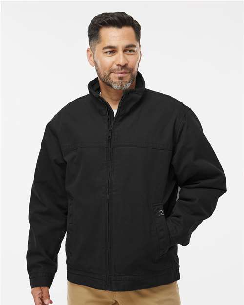 DRI DUCK Men's Maverick Boulder Cloth™ Jacket with Blanket Lining - Model Front