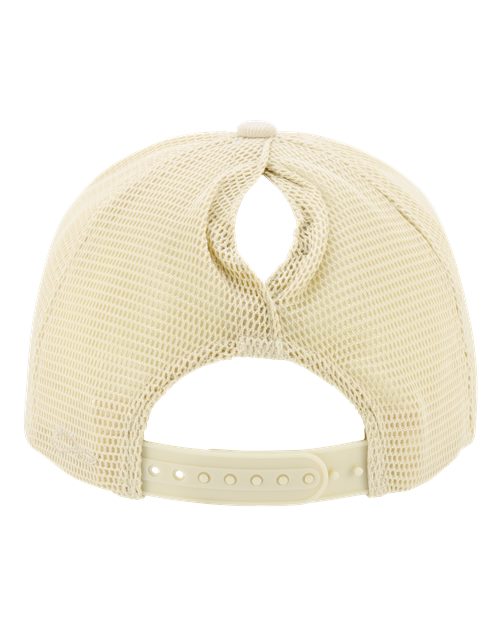 Women's Corduroy Cap - Vanilla/ Tonal Longhorn/ Vanilla Back