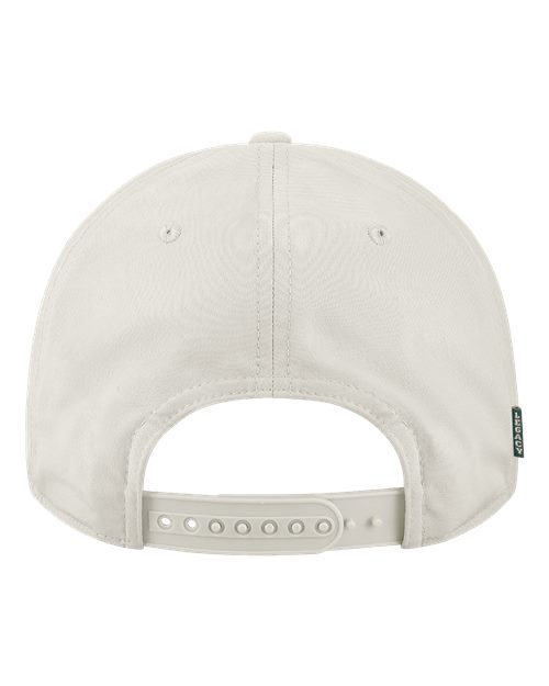 The Caddy Rope Adjustable Cap - White Back
