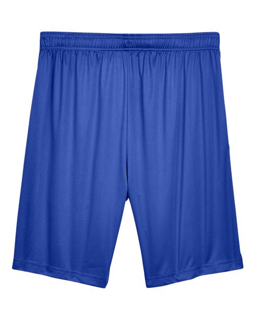 Men's Zone Performance Shorts - Sport Royal Back