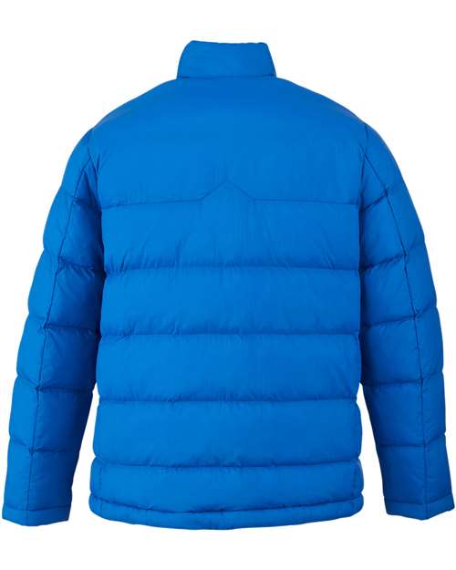 Men's Inspire Puffer Jacket - True Royal Back