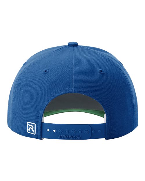 Surge Snapback Cap - Royal Back