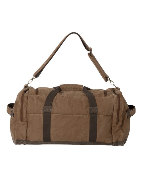 Expedition Duffel Bag - Field Khaki Back