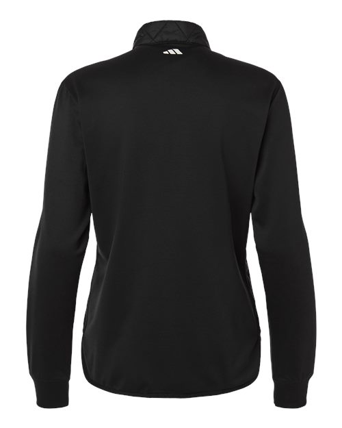 Women's Ultimate Quilted Full-Zip Jacket - Black Back
