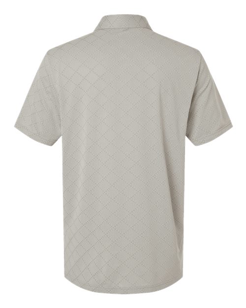 Men's Ultimate365 Jacquard Polo - Putty Beige/ White Back