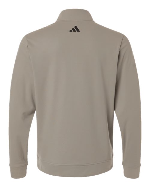 Men's Ultimate365 Classic Quarter-Zip Pullover - Putty Beige Back