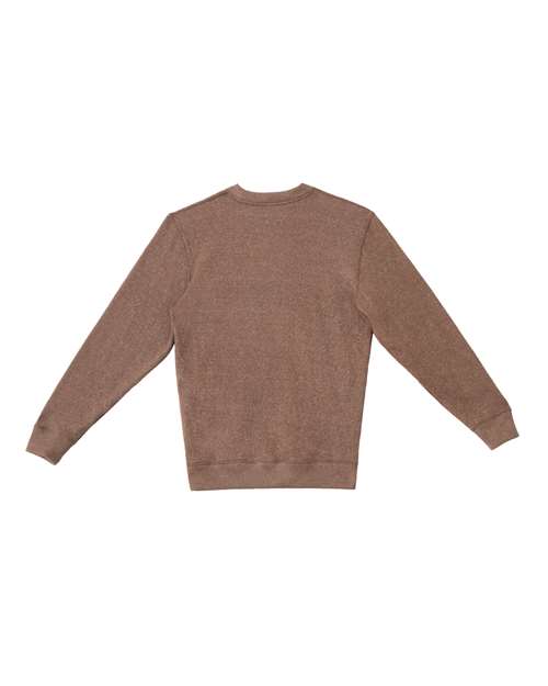 Unisex Nantucket Crewneck - Terra Brown Back