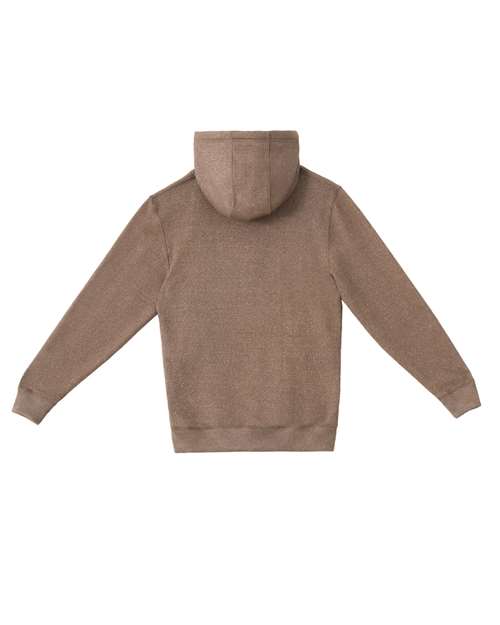 Unisex Nantucket Hooded Sweatshirt - Terra Brown Back