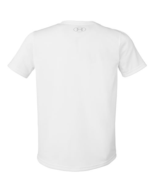 Youth Tech™ Team T-Shirt - White/ Mod Grey Back
