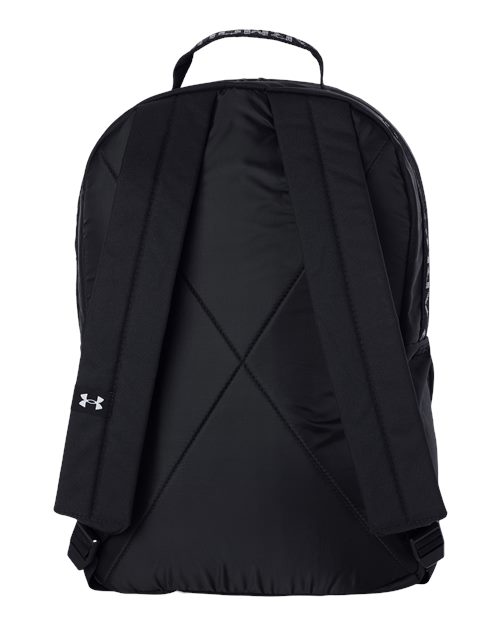 Loudon Backpack - Black/ White Back