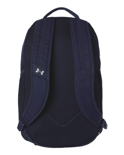 Hustle Backpack 6.0 - Midnight Navy/ Metallic Silver Back