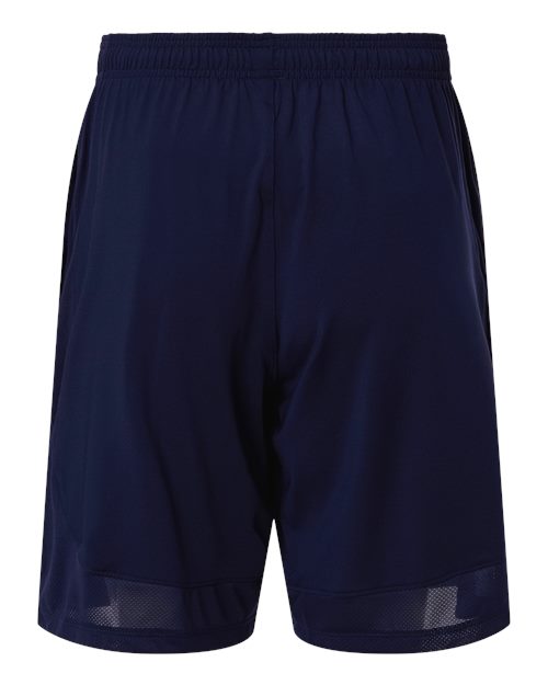 Men's Tech Vent 9" Shorts - Midnight Navy/ White Back