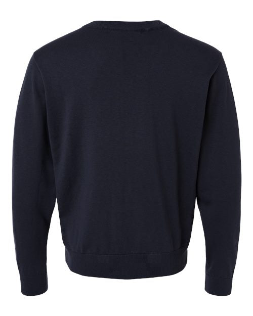 Men's New Classics V-Neck Sweater - Navy Back