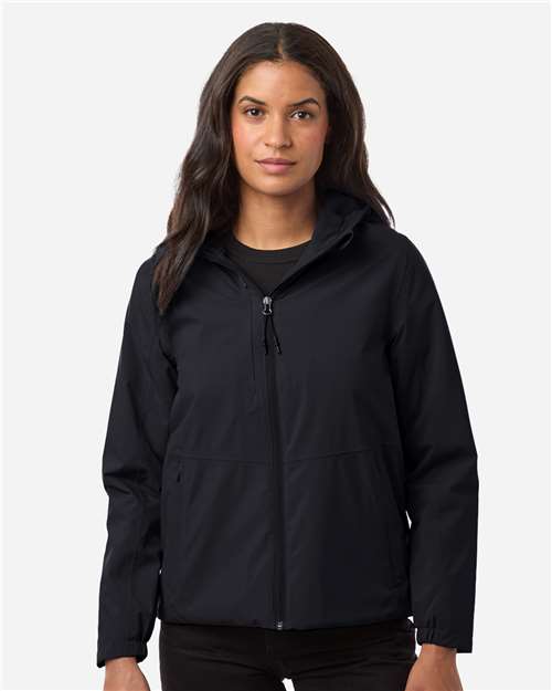 CORE365 Women's Barrier All Season Jacket - Model Front