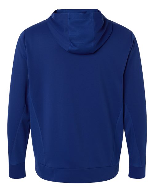 Unisex Squad Hooded Tech Fleece Pullover - Sport Royal Back