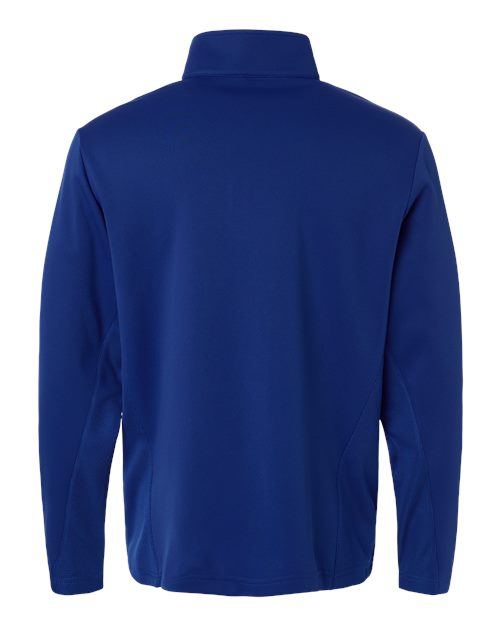 Unisex Squad Cadet Quarter-Zip Tech Fleece Pullover - Sport Royal Back