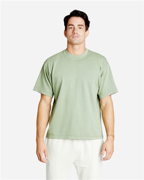 Unisex Urban Heavyweight T-Shirt - Sandshell Front