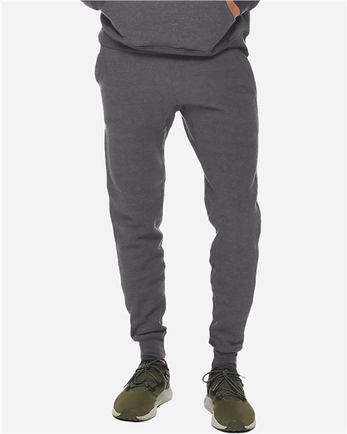 Unisex Premium Joggers - Smoke Front