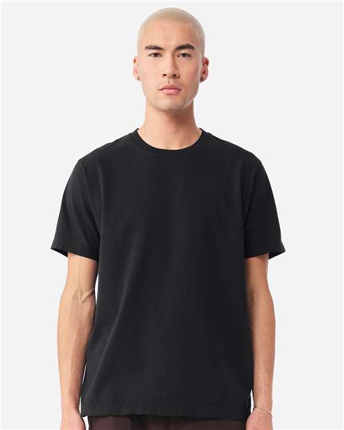 BELLA + CANVAS Unisex Heavyweight Garment-Dyed Tee - Model Front