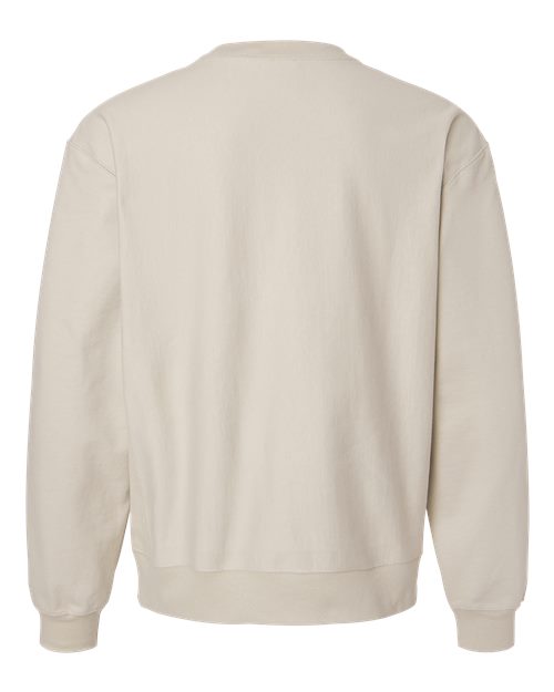 Unisex Beefy® Sweats Premium Heavyweight Crewneck Sweatshirt - Sand Back