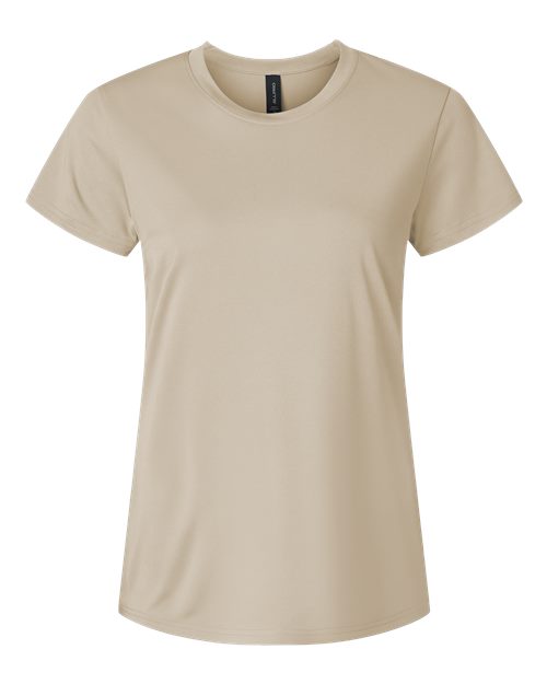 Women's Pro-Lock Performance T-Shirt - Sand Front