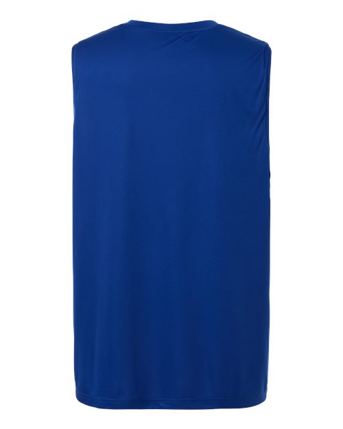 Unisex Zone Performance Reversible Jersey - Sport Royal/ White Back