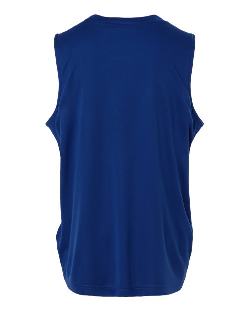 Youth Zone Performance Reversible Jersey - Sport Royal/ White Back