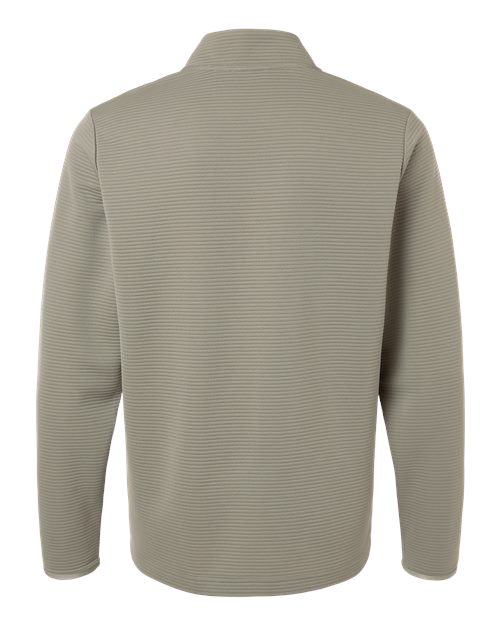 Men's Spacer Quarter-Zip Pullover - Silver Pebble Back