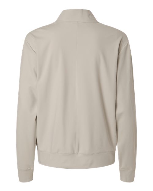 Women's Ultimate365 Quarter-Zip Pullover - Wonder Alumina Back