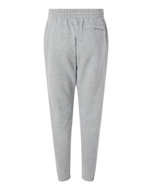 Men's Icon Fleece Joggers - Mod Grey Light Heather/ White Back