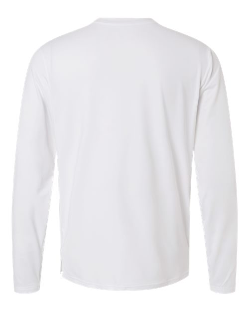 Men's Team Vanish Long Sleeve T-Shirt - White/ Pitch Grey Back