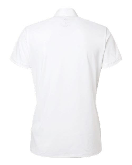 Women's Ultimate365 Tour Twistknit Polo - White Back