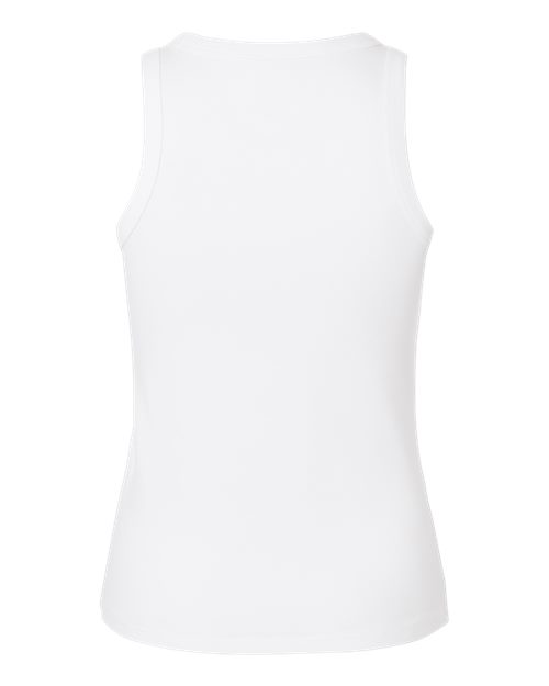 Women's Baby Rib Tank - White Back