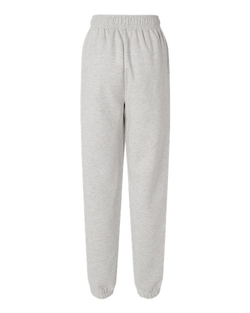 Unisex 10 oz. Heavyweight Sweatpants - Vintage Heather Grey Back