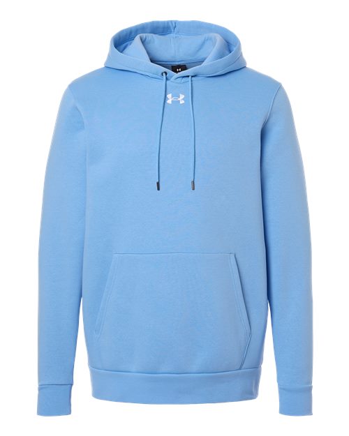 Men's Team Icon Fleece Hooded Sweatshirt - Horizon Blue/ White Front
