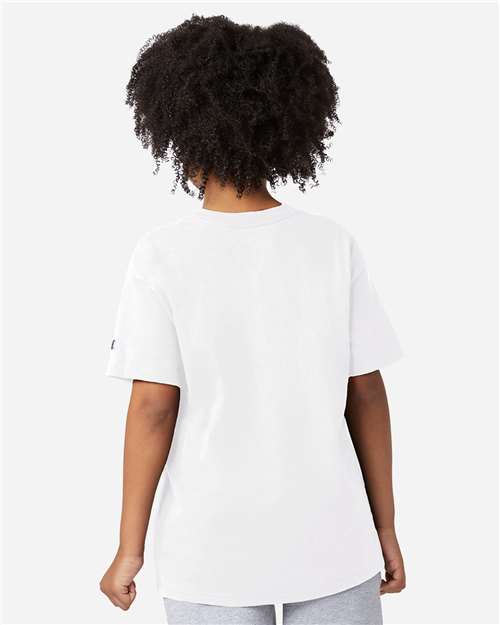 Youth Jersey T-Shirt - White Back