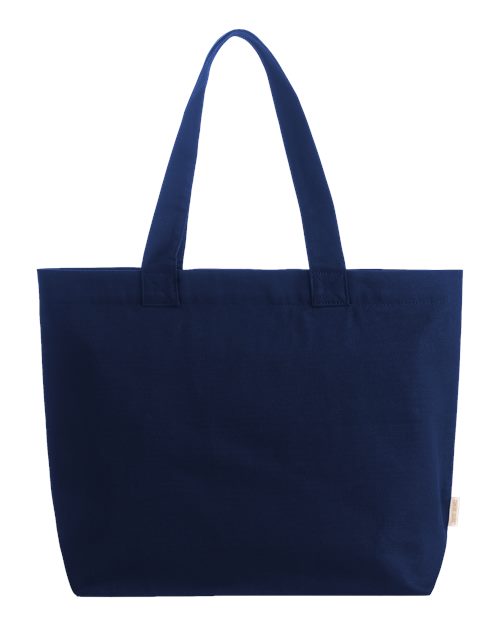 Everyday Tote - True Navy Front