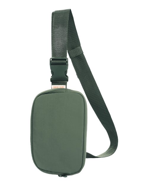 Explorer Sling Bag - Moss Front