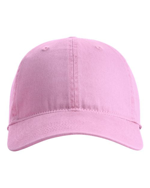 Comfort Colors Sunwashed Cap - Rose Quartz Front