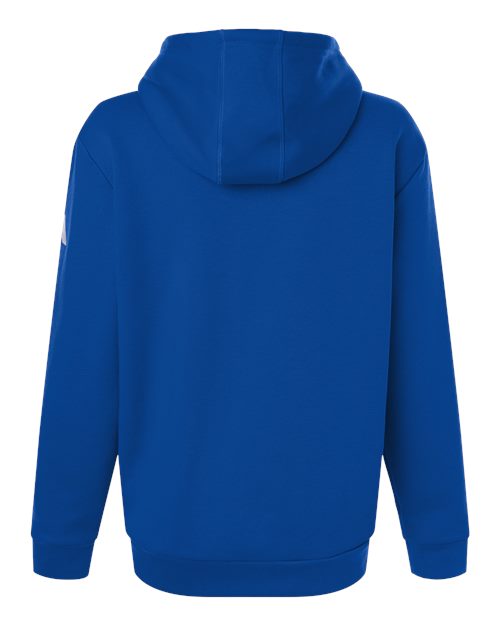 Women's Fleece Hooded Sweatshirt - Team Royal Blue Back