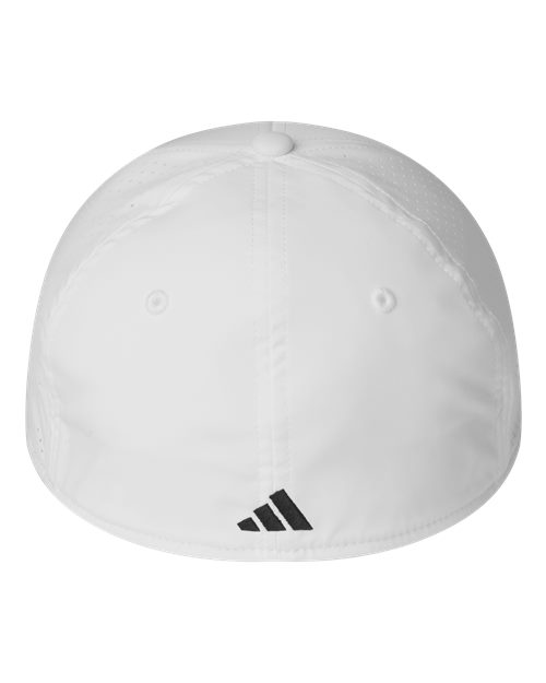 Fundamental Gameday Stretch Cap - White/ Black Back