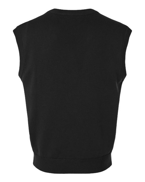 Devon & Jones Men's New Classics V-Neck Sweater Vest - Back