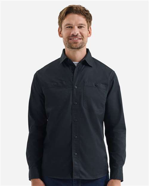 Artisan Collection by Reprime Unisex Utility 2.0 Service Shirt - Model Front