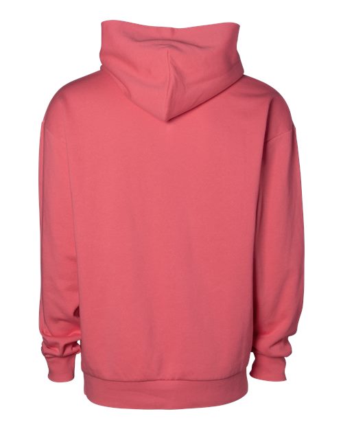 Unisex Avenue Midweight Hooded Sweatshirt - Watermelon Back