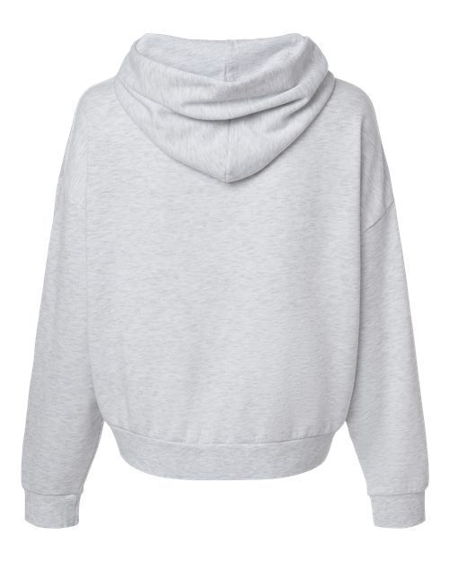 Independent Trading Co. Women's California Wave Wash Sunday Hooded Sweatshirt - Back