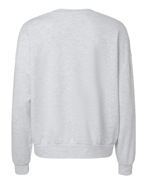 Independent Trading Co. Women's California Wave Wash Sunday Crewneck Sweatshirt - Back