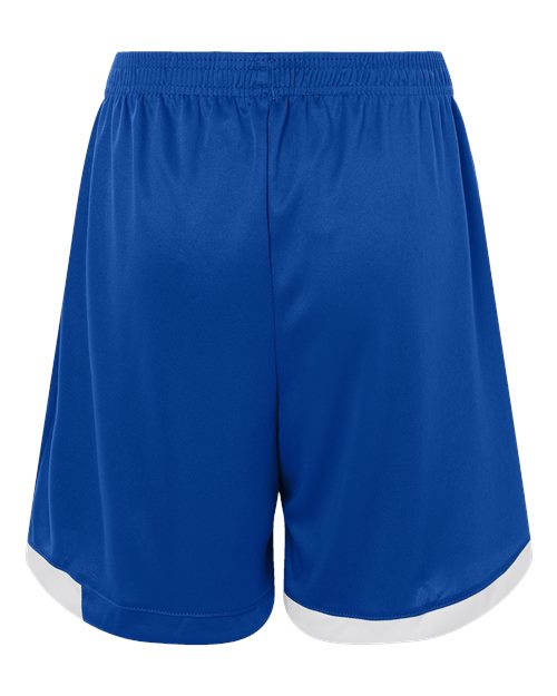 Youth On The Rise Shorts - Royal/ White Back