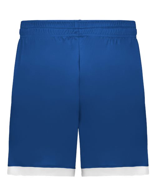 Men's On The Rise Shorts - Royal/ White Back