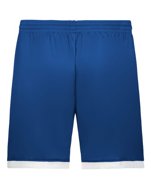 Women's On The Rise Shorts - Royal/ White Back
