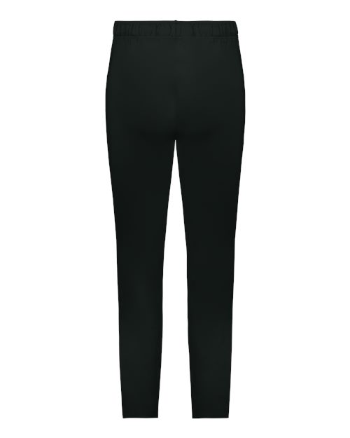 Men's On The Rise Outercore Warm-Up Pants - Black/ White Back